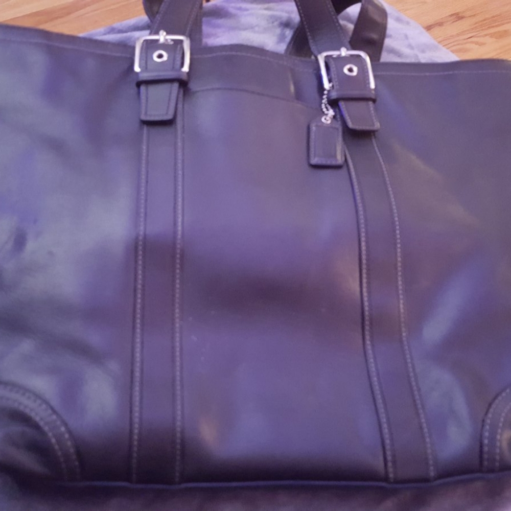Vintage coach Hampton handbag - some wear